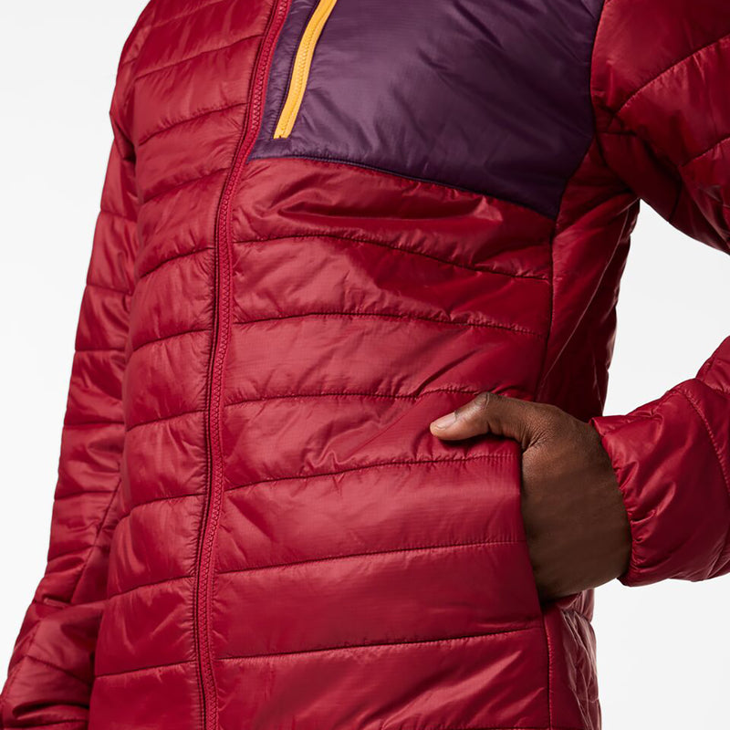 Acodo Insulated Hooded Jacket - Mens