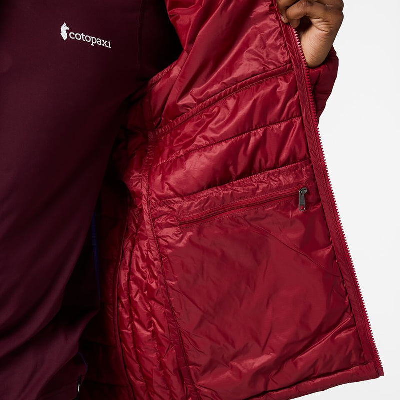 Acodo Insulated Hooded Jacket - Mens