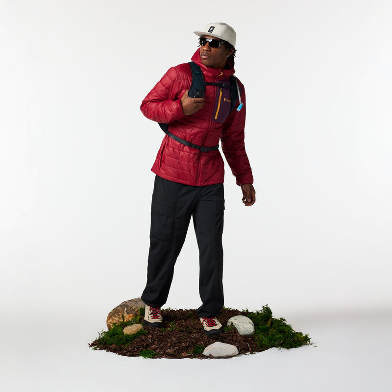 Acodo Insulated Hooded Jacket - Mens