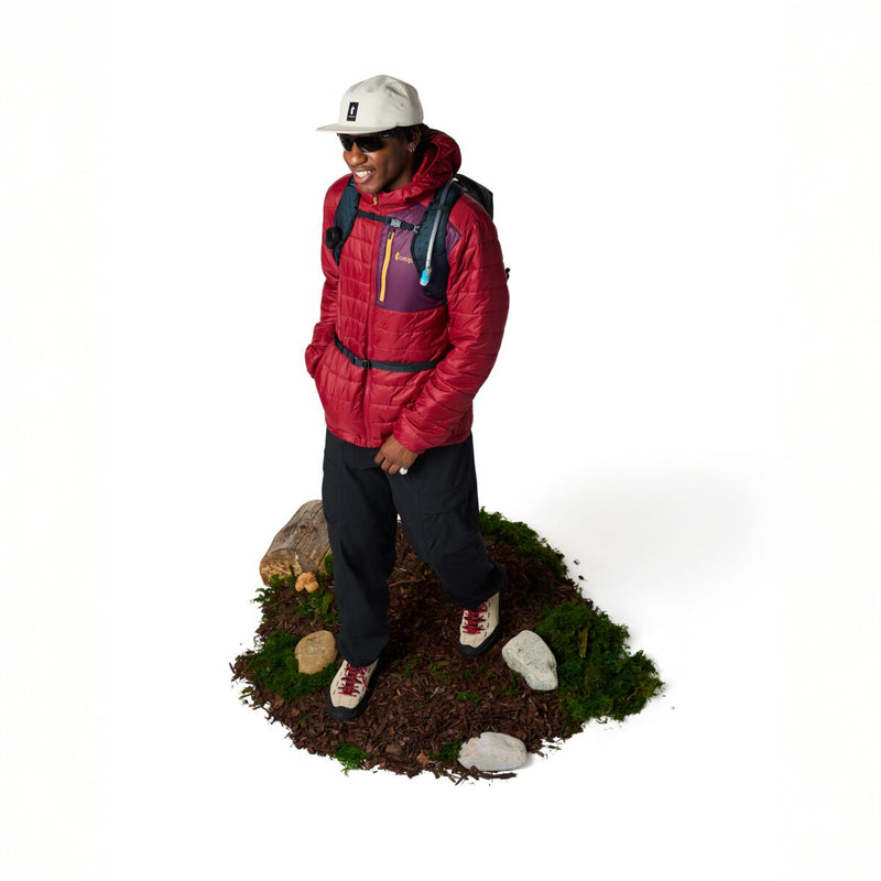 Fuego Max Down Hooded Jacket - Mens