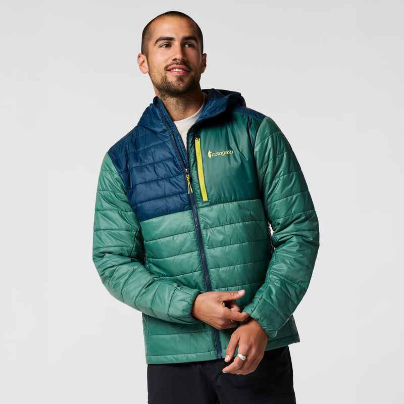 Acodo Insulated Hooded Jacket - Mens