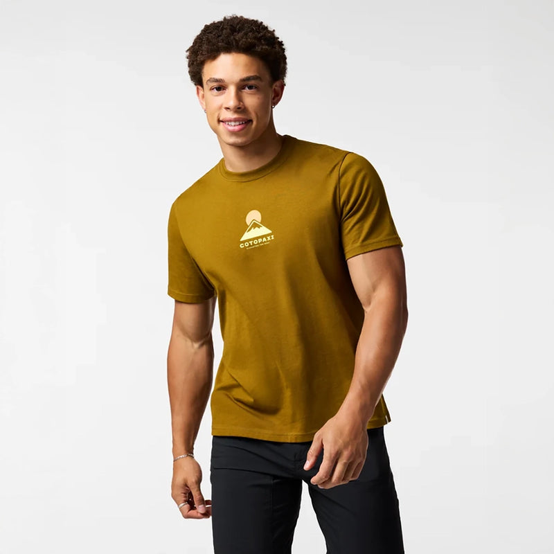 Cotopaxi Mountain T-Shirt - Mens