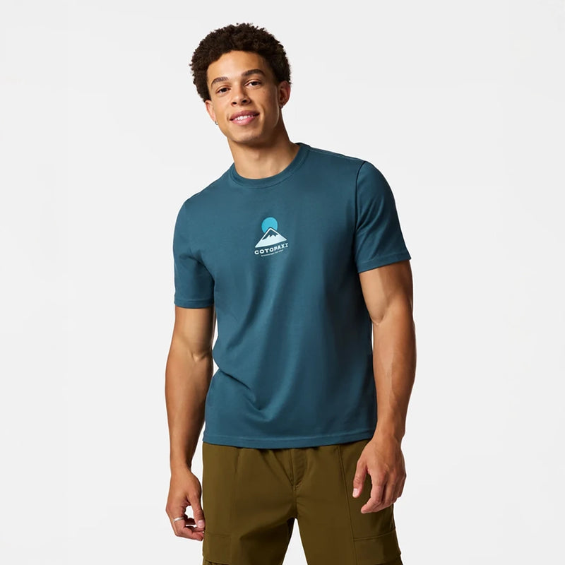 Cotopaxi Mountain T-Shirt - Mens