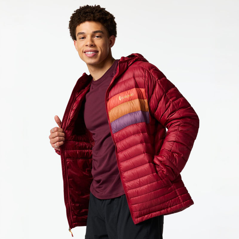 Fuego Down Hooded Jacket - Mens