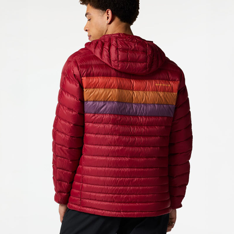 Fuego Down Hooded Jacket - Mens