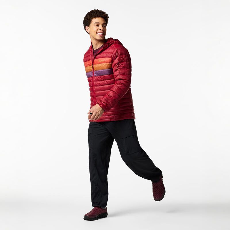 Fuego Down Hooded Jacket - Mens