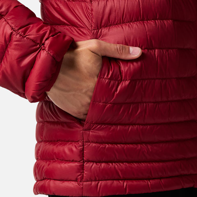 Fuego Down Hooded Jacket - Mens
