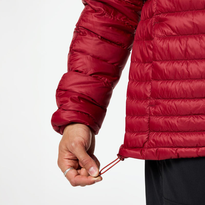 Fuego Down Hooded Jacket - Mens