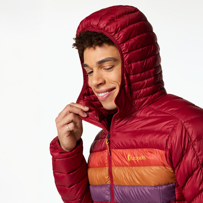 Fuego Down Hooded Jacket - Mens