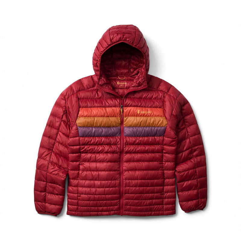 Fuego Down Hooded Jacket - Mens