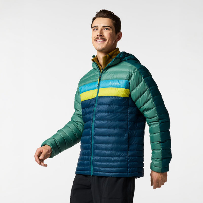 Fuego Down Hooded Jacket - Mens