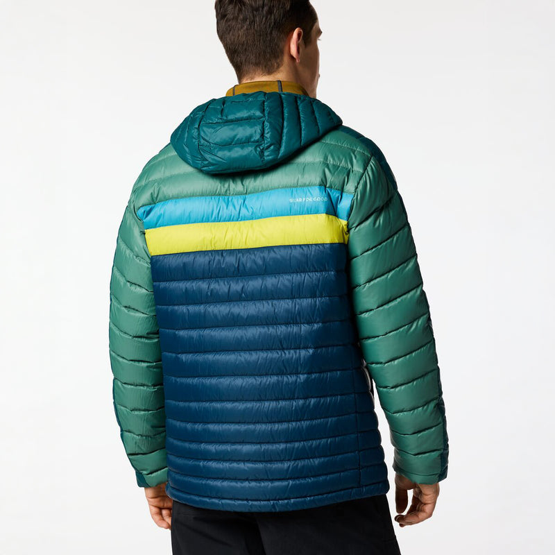 Fuego Down Hooded Jacket - Mens