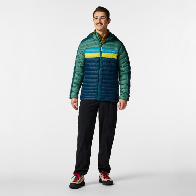 Fuego Down Hooded Jacket - Mens