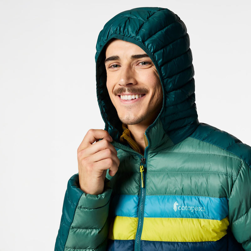 Fuego Down Hooded Jacket - Mens