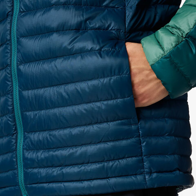 Fuego Down Hooded Jacket - Mens