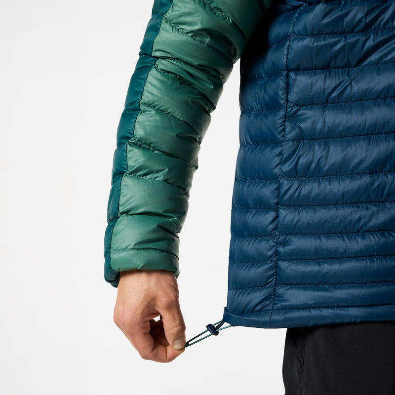 Fuego Down Hooded Jacket - Mens
