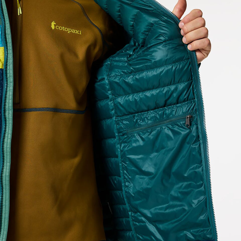 Fuego Down Hooded Jacket - Mens