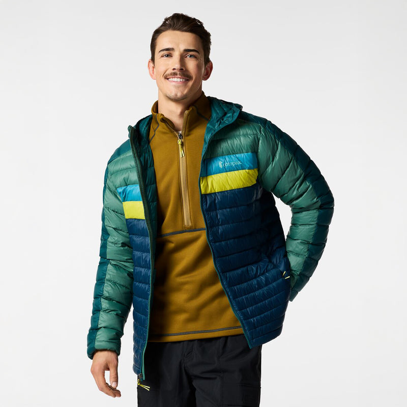 Fuego Down Hooded Jacket - Mens