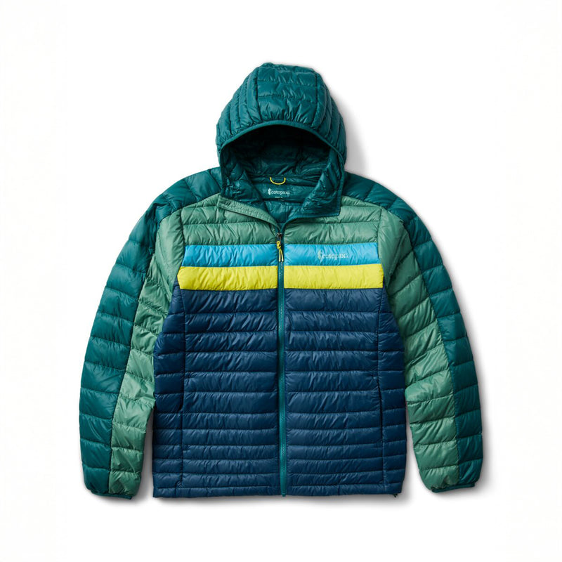 Fuego Down Hooded Jacket - Mens