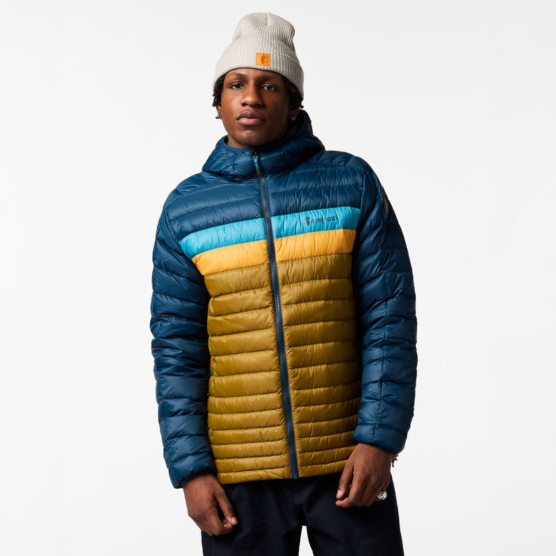Fuego Down Hooded Jacket - Mens