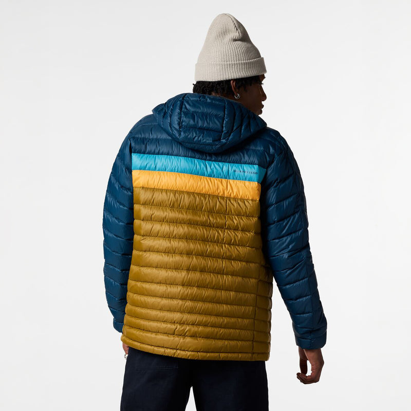 Fuego Down Hooded Jacket - Mens