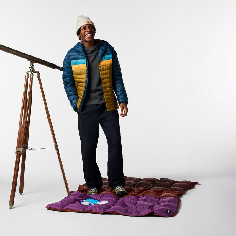 Fuego Down Hooded Jacket - Mens