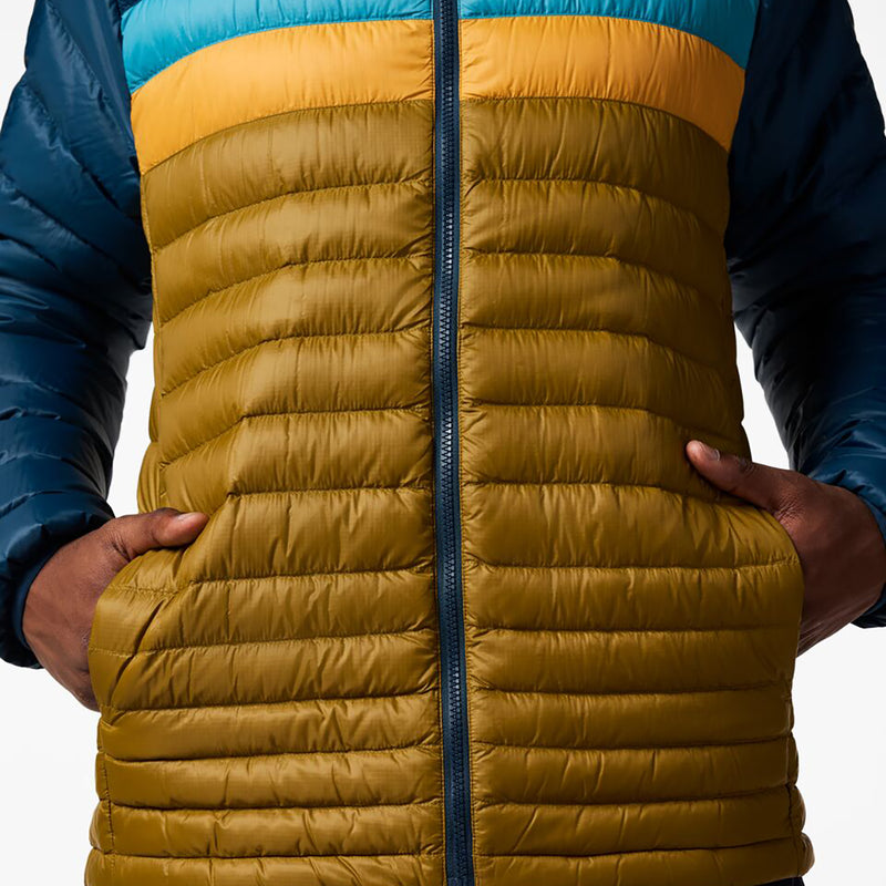 Fuego Down Hooded Jacket - Mens