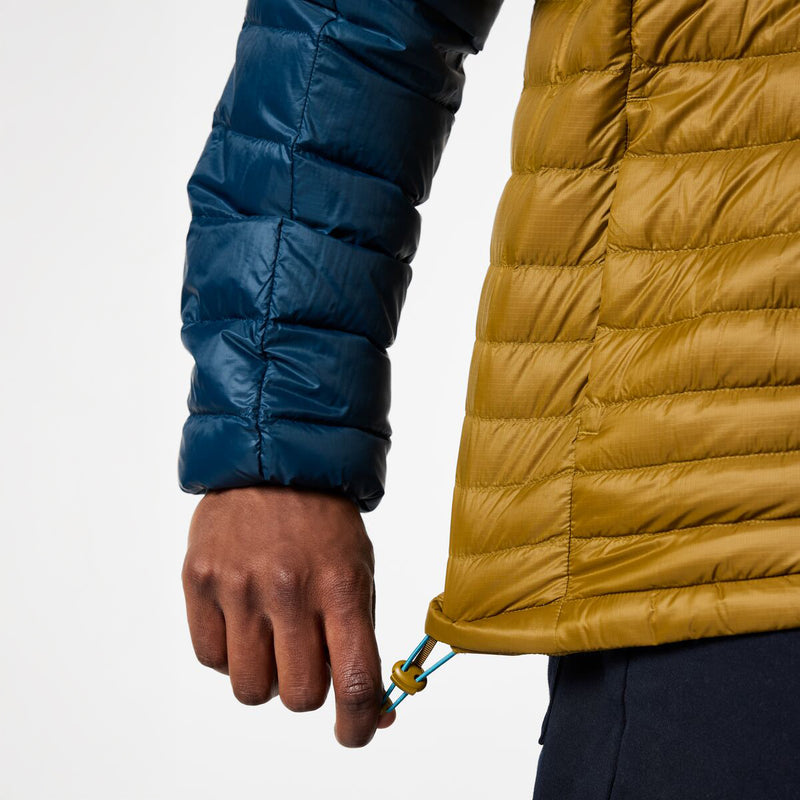 Fuego Down Hooded Jacket - Mens