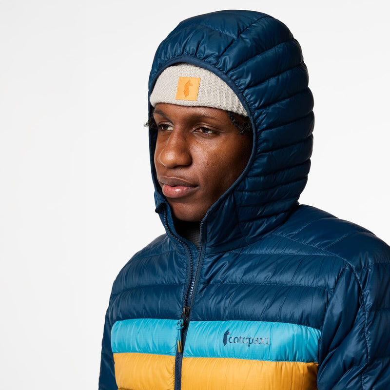 Fuego Down Hooded Jacket - Mens