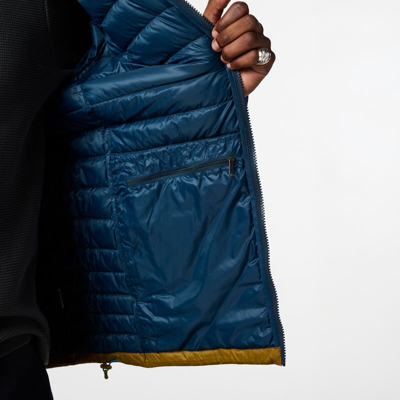 Fuego Down Hooded Jacket - Mens
