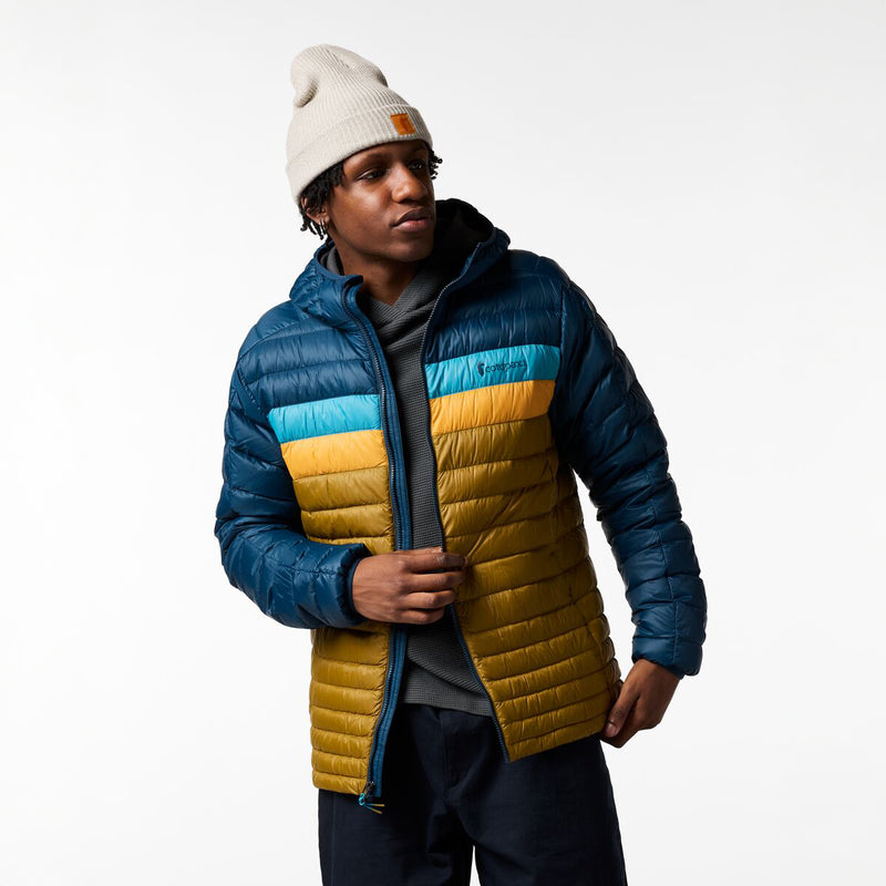 Fuego Down Hooded Jacket - Mens