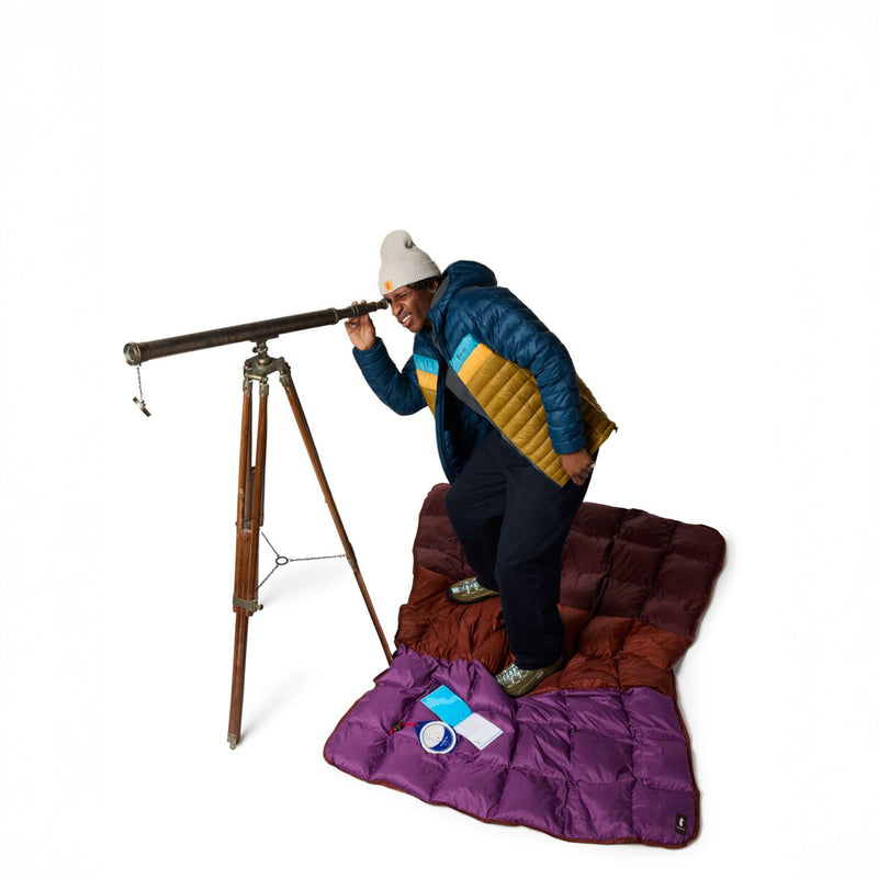 Fuego Down Hooded Jacket - Mens