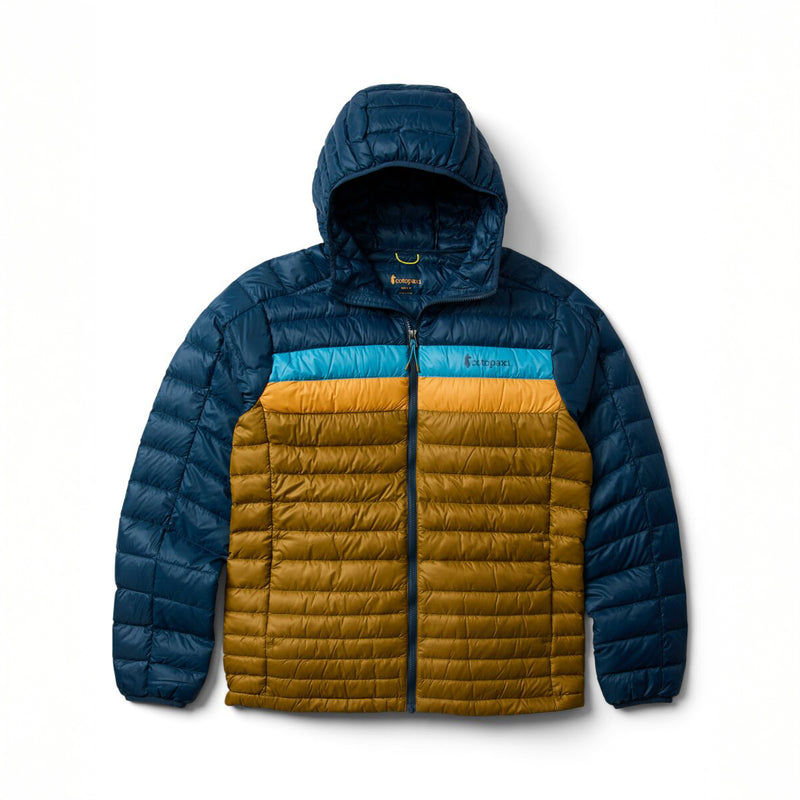 Fuego Down Hooded Jacket - Mens