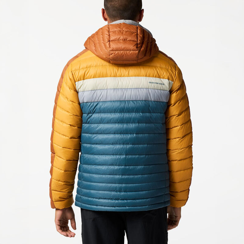 Fuego Down Hooded Jacket - Mens