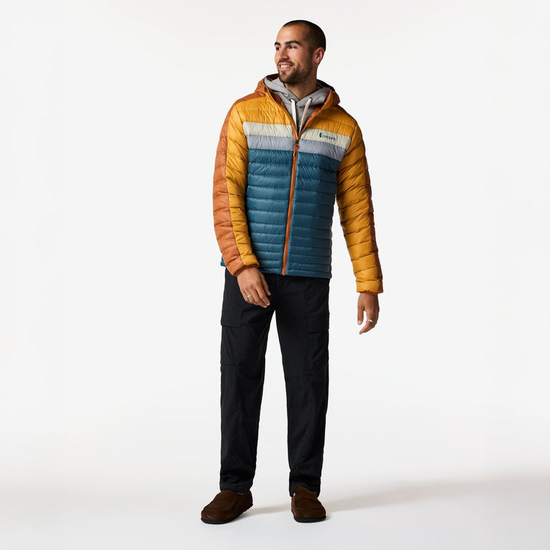 Fuego Down Hooded Jacket - Mens