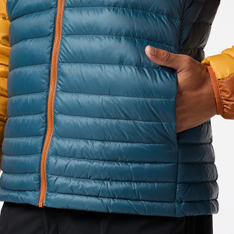 Fuego Down Hooded Jacket - Mens