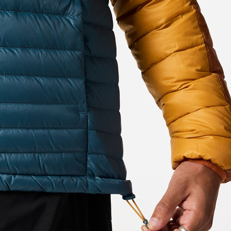 Fuego Down Hooded Jacket - Mens