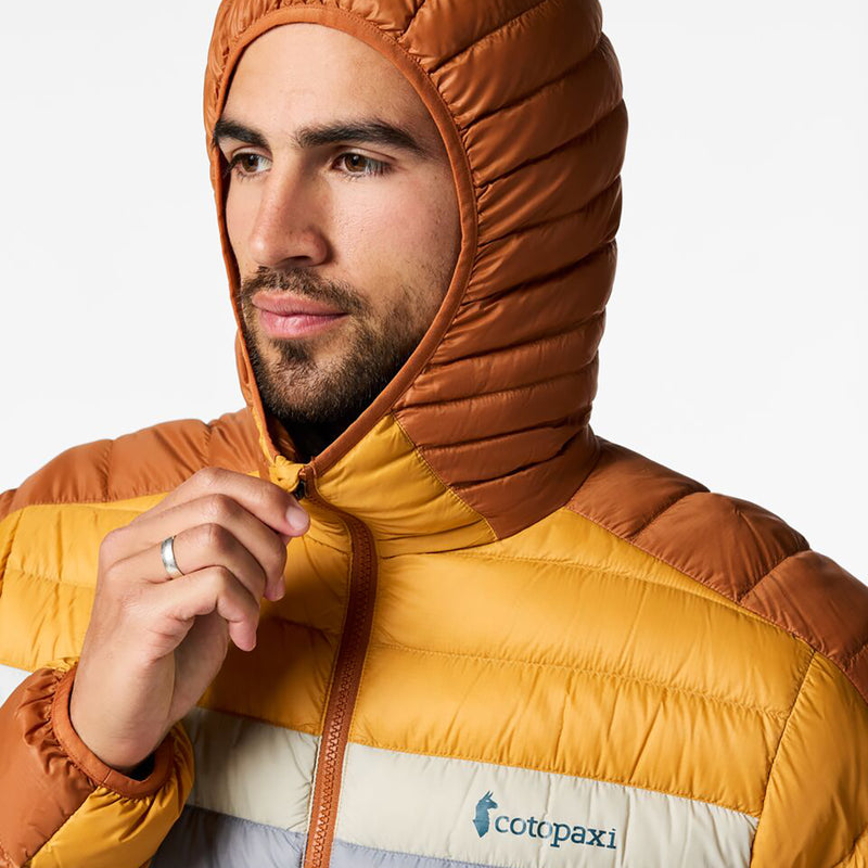 Fuego Down Hooded Jacket - Mens