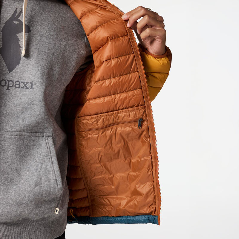 Fuego Down Hooded Jacket - Mens