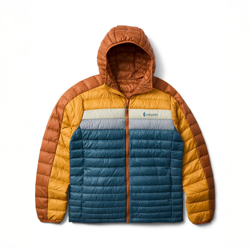 Fuego Down Hooded Jacket - Mens