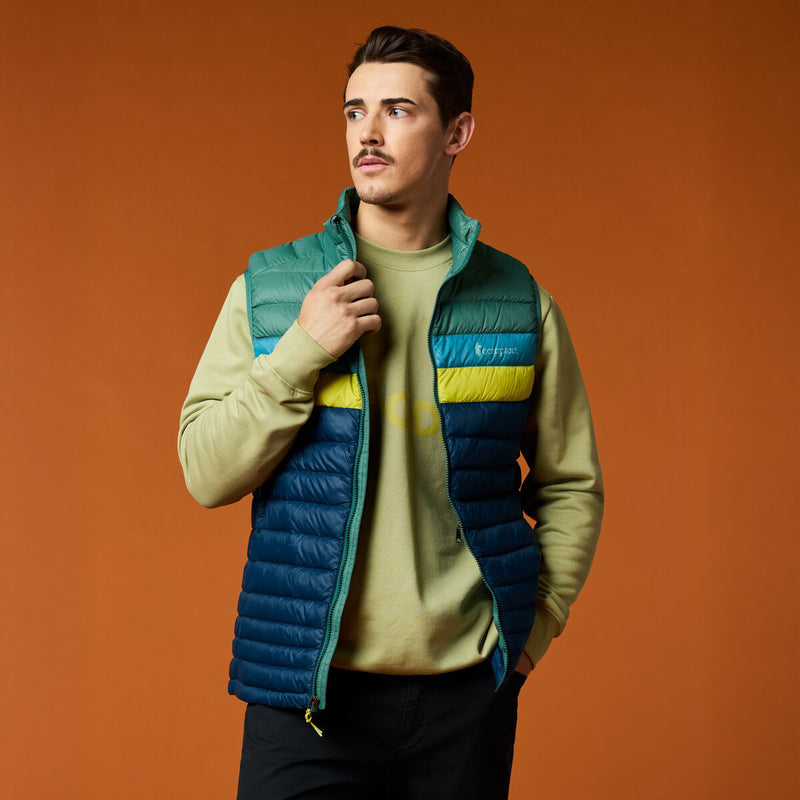 Fuego Down Vest - Mens