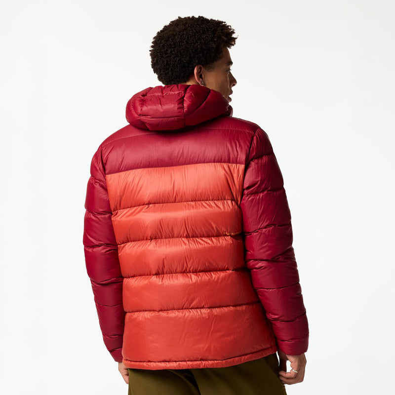 Fuego Max Down Hooded Jacket - Mens