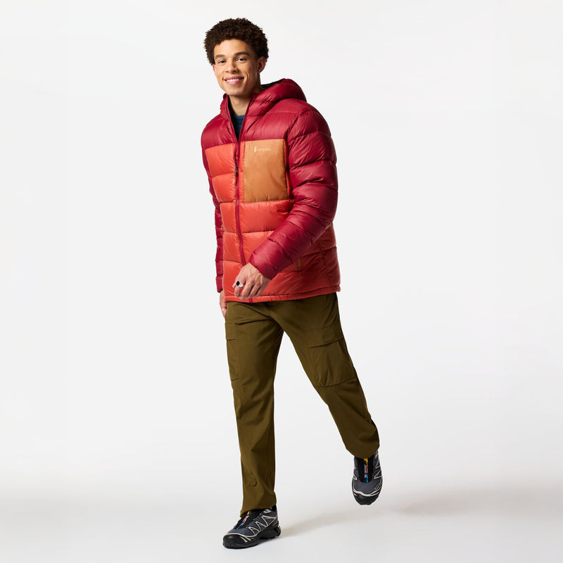 Fuego Max Down Hooded Jacket - Mens