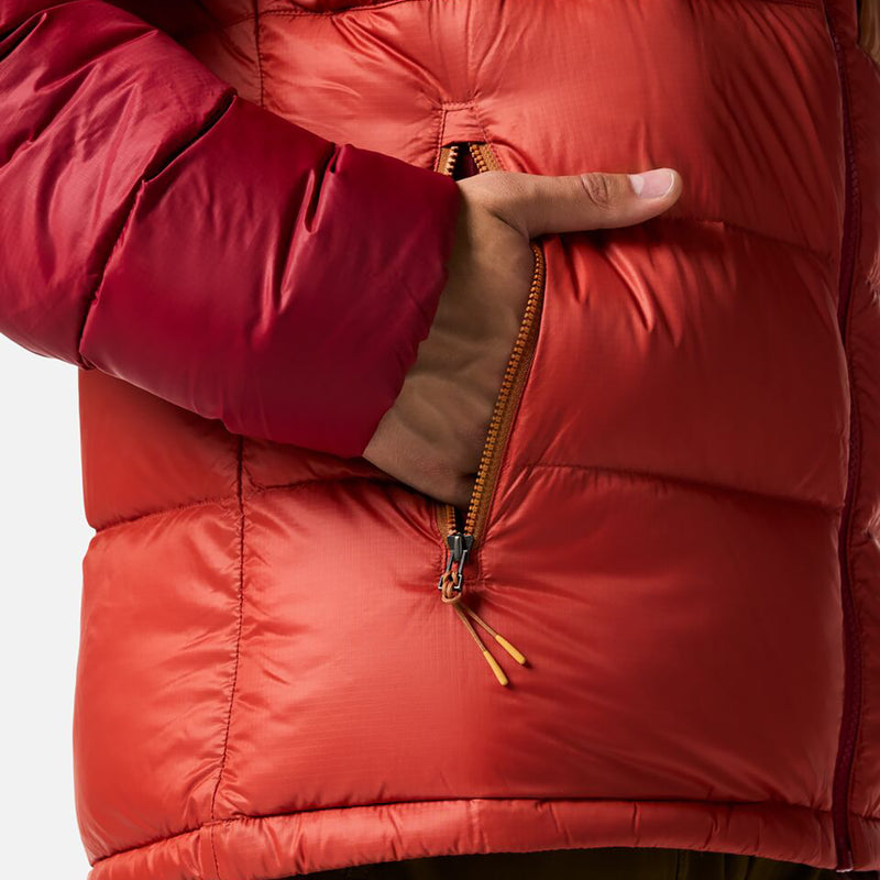 Fuego Max Down Hooded Jacket - Mens