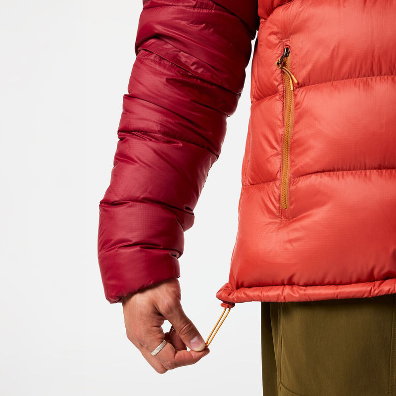 Fuego Max Down Hooded Jacket - Mens