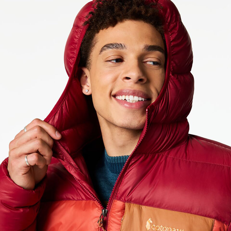 Fuego Max Down Hooded Jacket - Mens