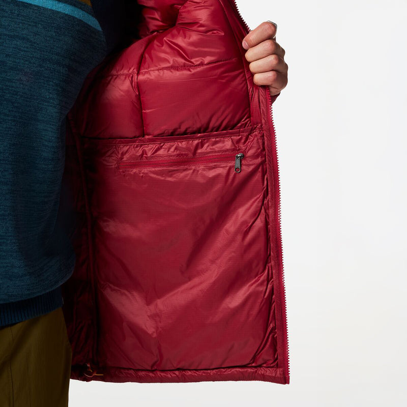 Fuego Max Down Hooded Jacket - Mens