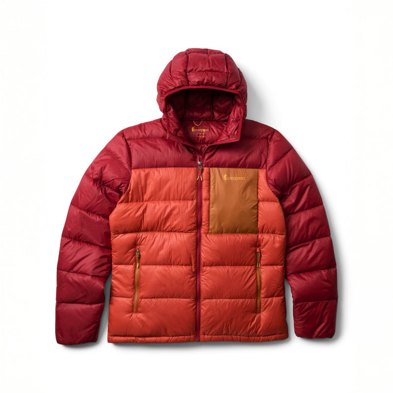 Fuego Max Down Hooded Jacket - Mens