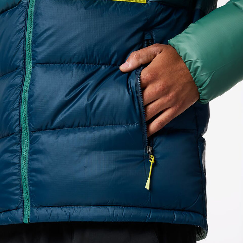 Fuego Max Down Hooded Jacket - Mens