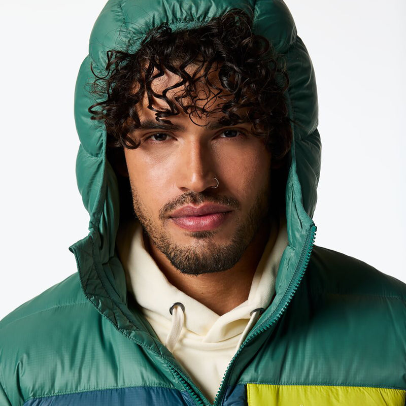 Fuego Max Down Hooded Jacket - Mens